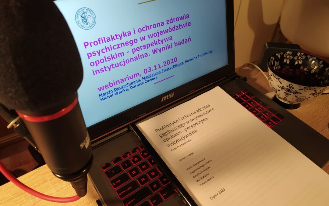 Profilaktyka i ochrona życia psychicznego w województwie opolskim – badania socjologiczne
