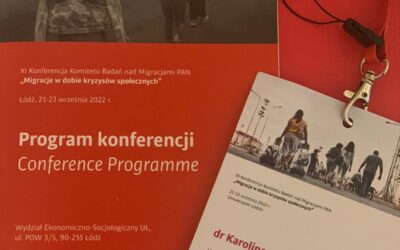 Karolina Kupis na konferencji PAN o migracjach
