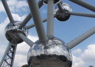 Atomium - symbol Brugii