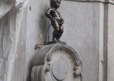 Manneken Pis - symbol Brukseli