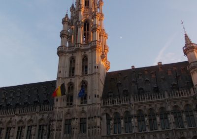 Ratusz w Brukseli