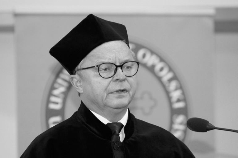 Żegnamy Profesora Marka S. Szczepańskiego