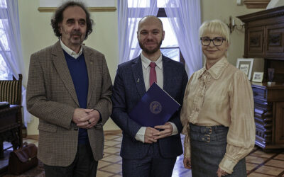 Nagrody Quality 2023/2024, wśród laureatów dr Marcin Deutschmann. Gratulujemy.