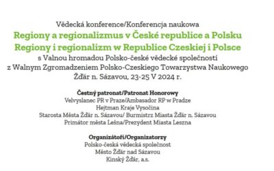 Wystąpienie Profesor Teresy Sołdry-Gwiżdż na konferencji Polsko-Czeskiego Towarzystwa Naukowego