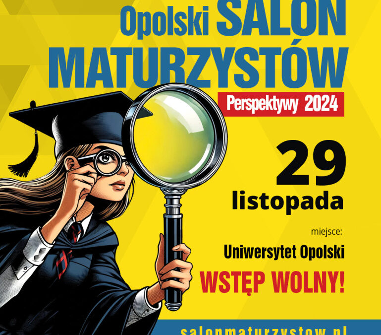 SOCJOLOGIA ORAZ DESIGN I KOMUNIKACJA SPOŁECZNA NA OPOLSKIM SALONIE MATURZYSTÓW