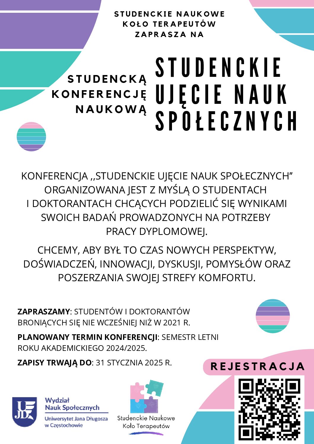 Studencka konferencja naukowa