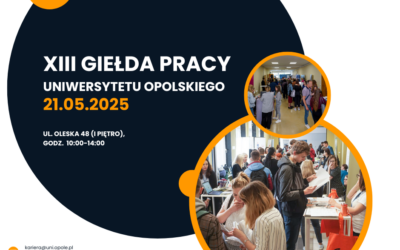 XIII Giełda pracy Uniwersytetu Opolskiego