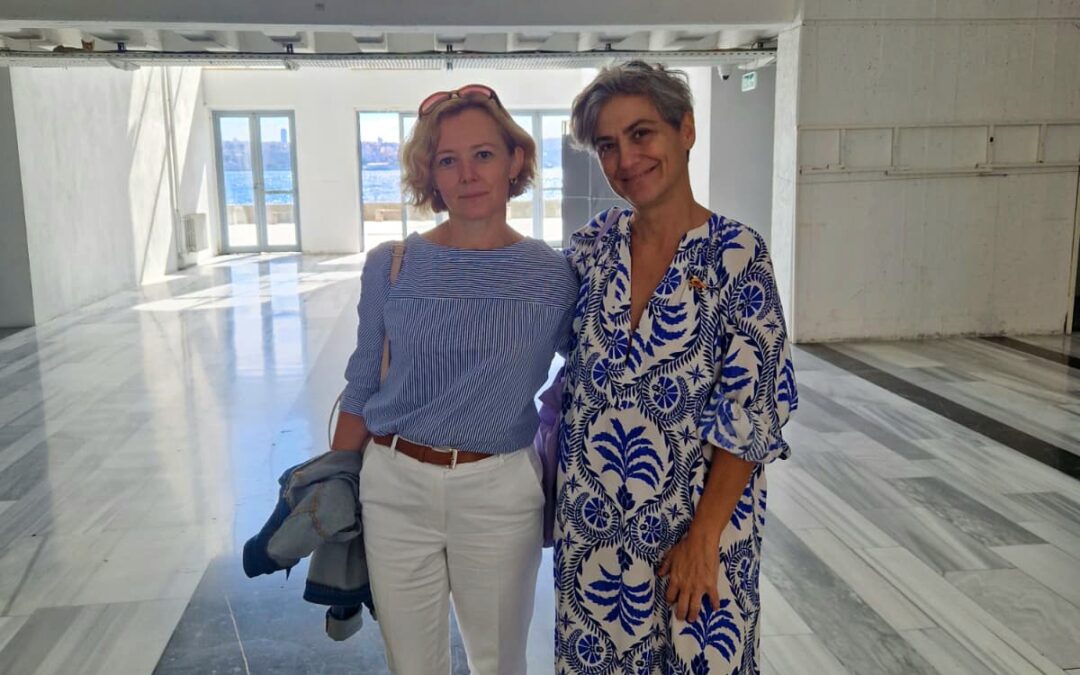 Wizyta dr Iwony Sobieraj na Uniwersytecie Mimar Sinan w Stambule