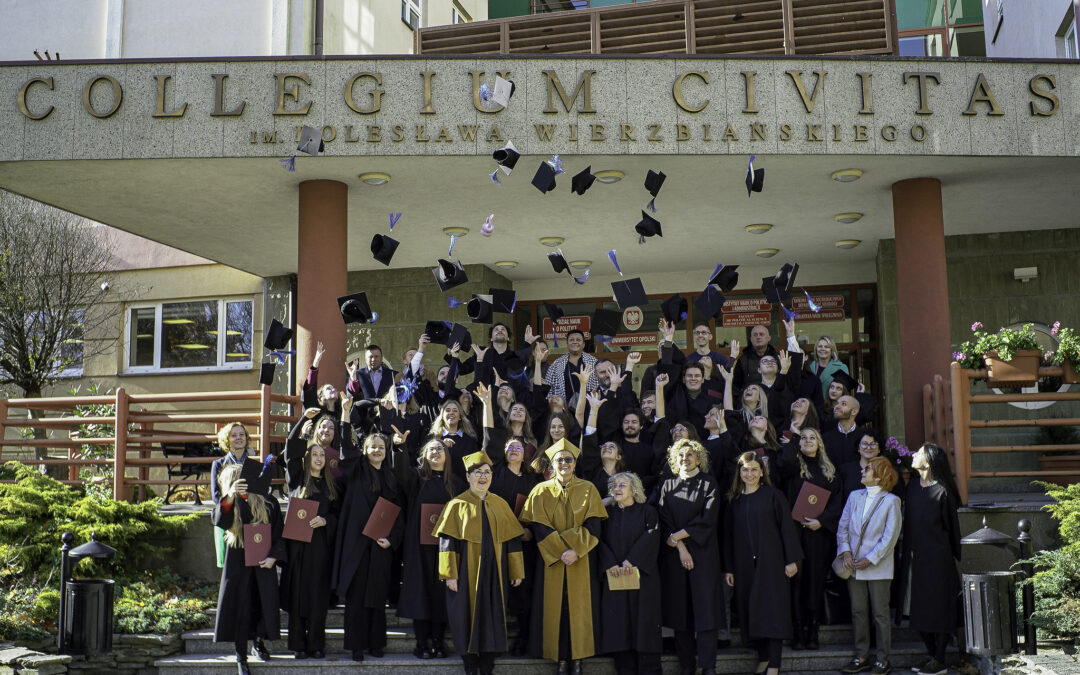 Ostatni raz w tym gronie. Za nami dyplomatorium Katedry Nauk Socjologicznych