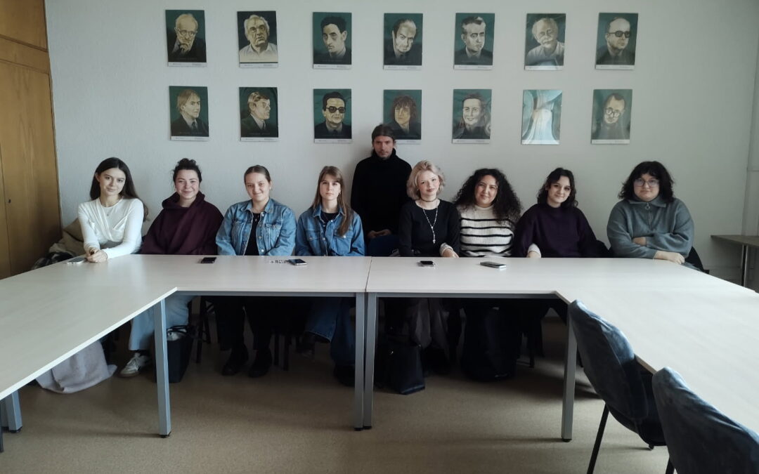 Wizyta studyjna I roku socjologii w Instytucie Śląskim w Opolu